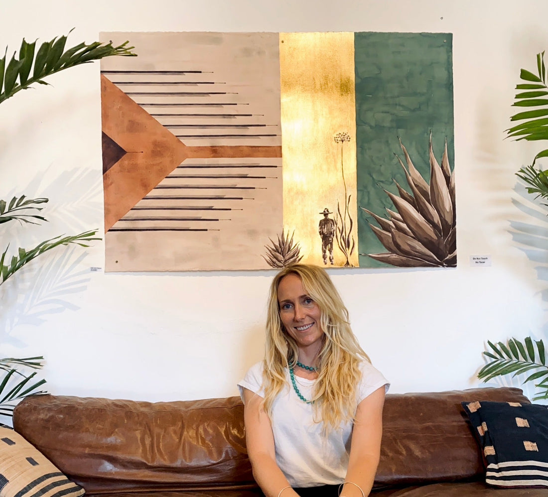 Becoming an Artist - The move to Todos Santos, Baja California Sur