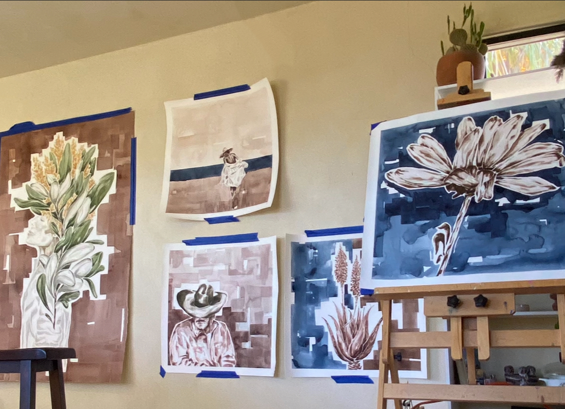 Painting Outside the Algorithm - Art in 2026