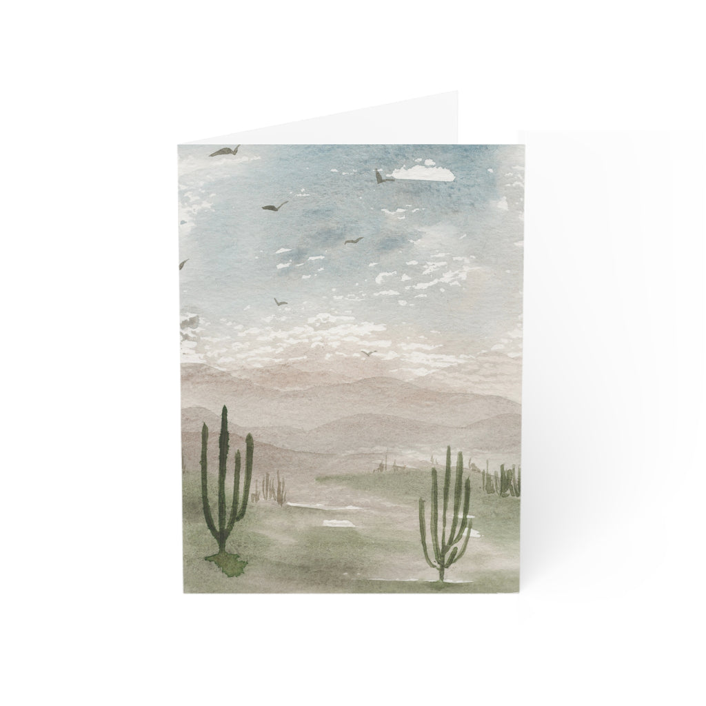Wholesale Desert Birds - Art Card