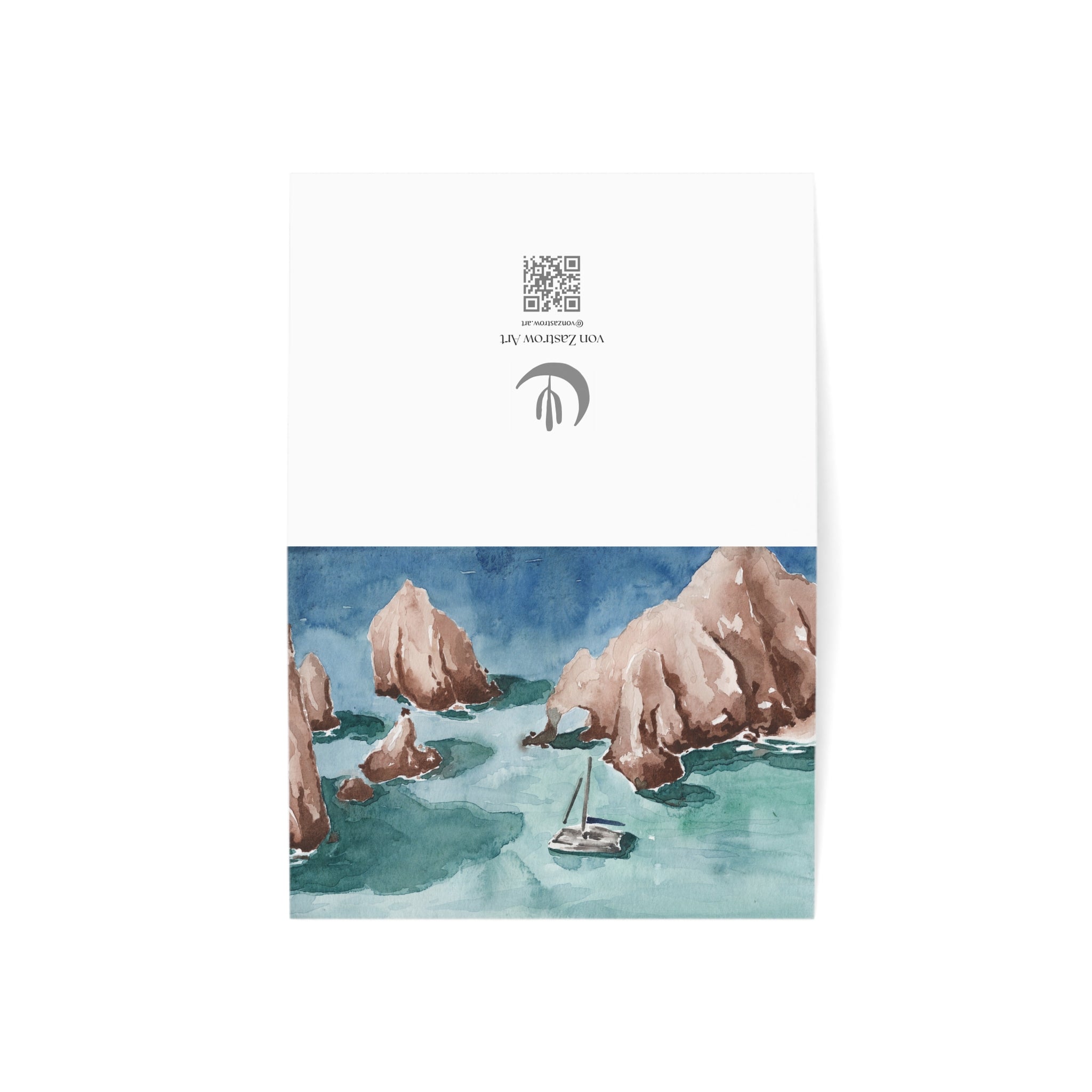 Wholesale Cabo Arch — Art Greeting Card