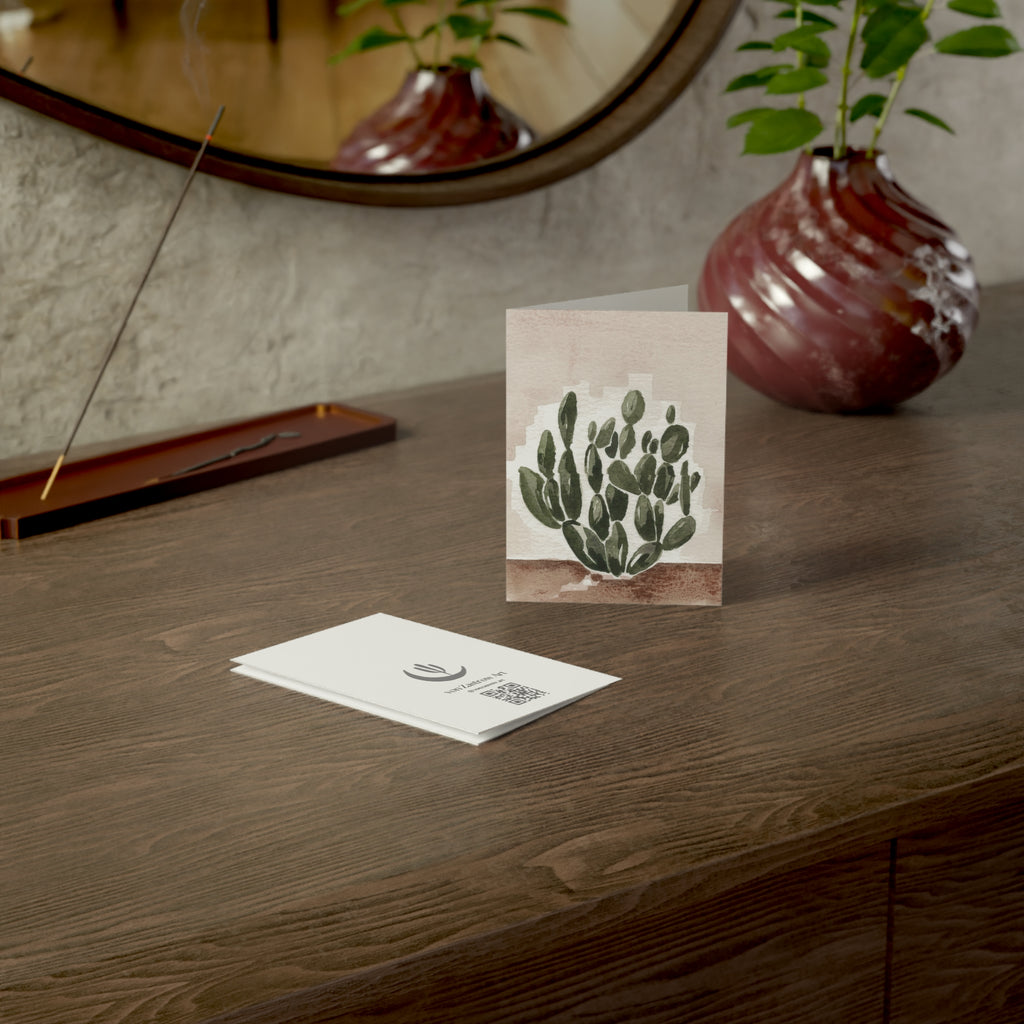 Wholesale Nopal Cactus - Art Greeting Card