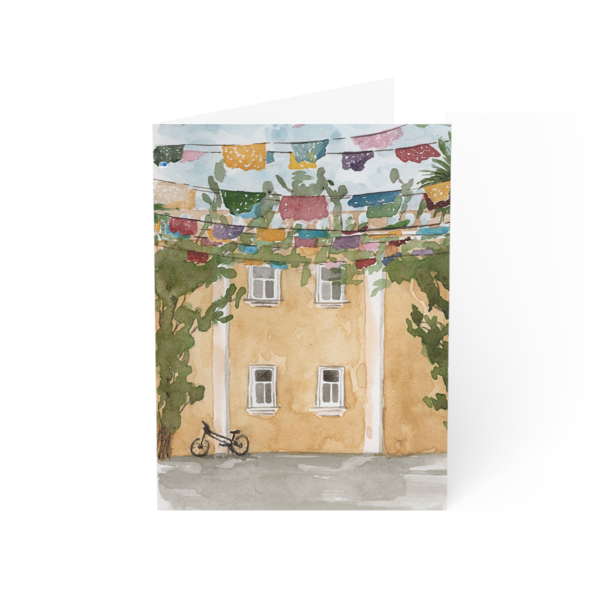 San Jose Hotel - Art Greeting Card