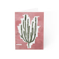 Wholesale Pink Cardon Cactus - Art Greeting Card