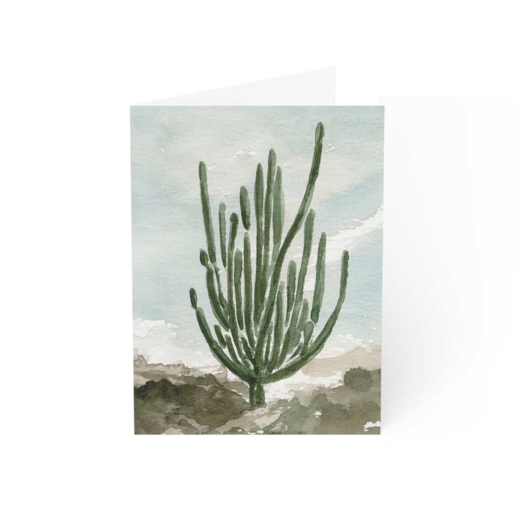 Wholesale Cactus Twist - Art Greeting Card