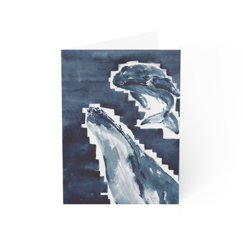 Wholesale Humback Whales - Art Card