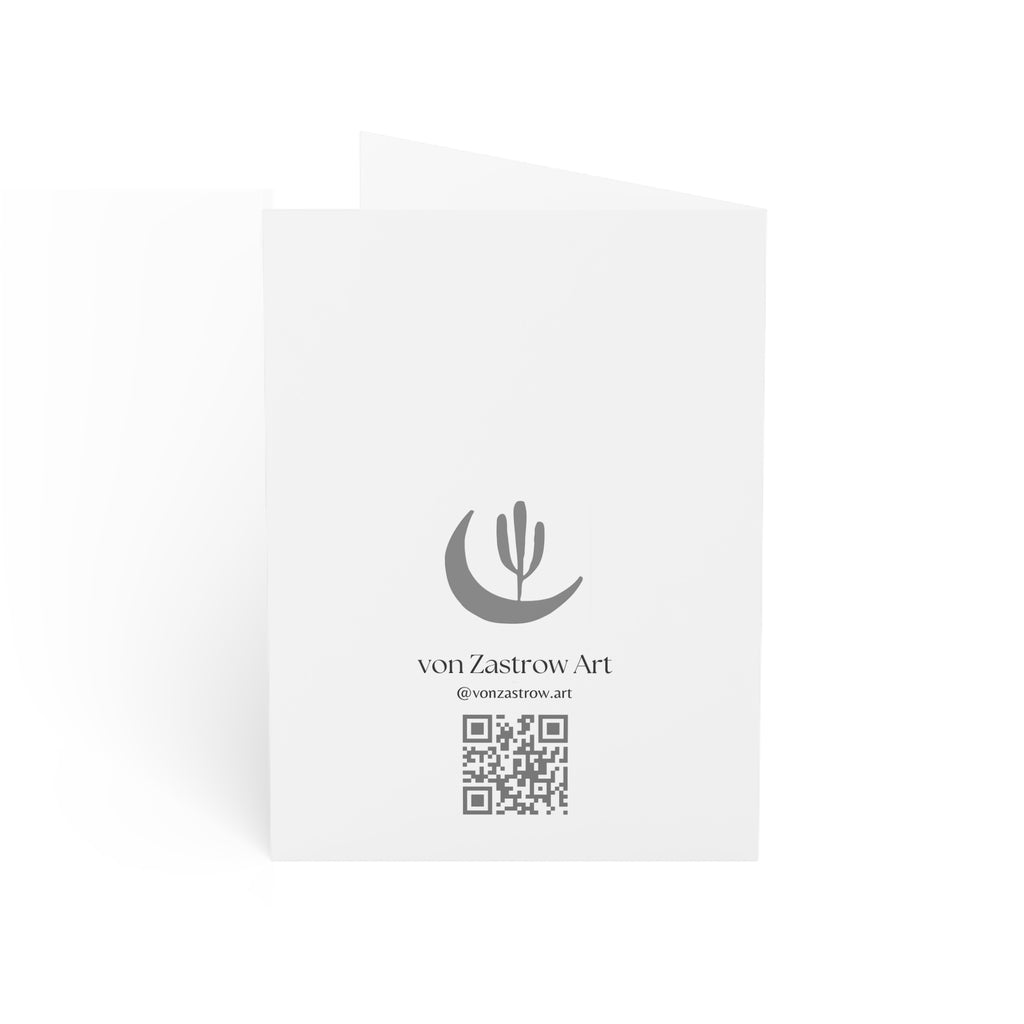 Wholesale Birds of Paradise - Art Greeting Card
