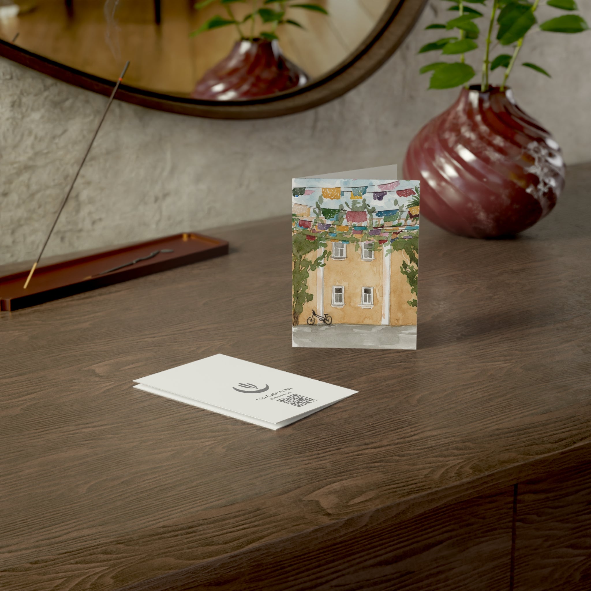 Wholesale San Jose Hotel - Art Greeting Card