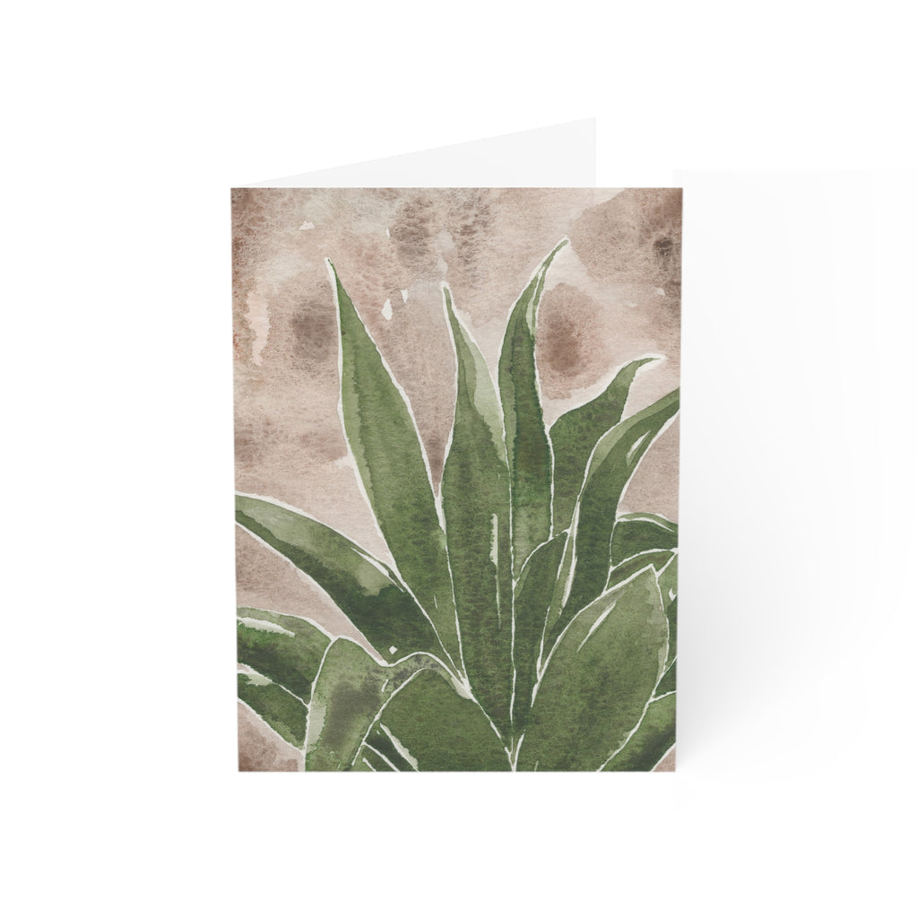 Wholesale Green Agave - Art  Greeting Card