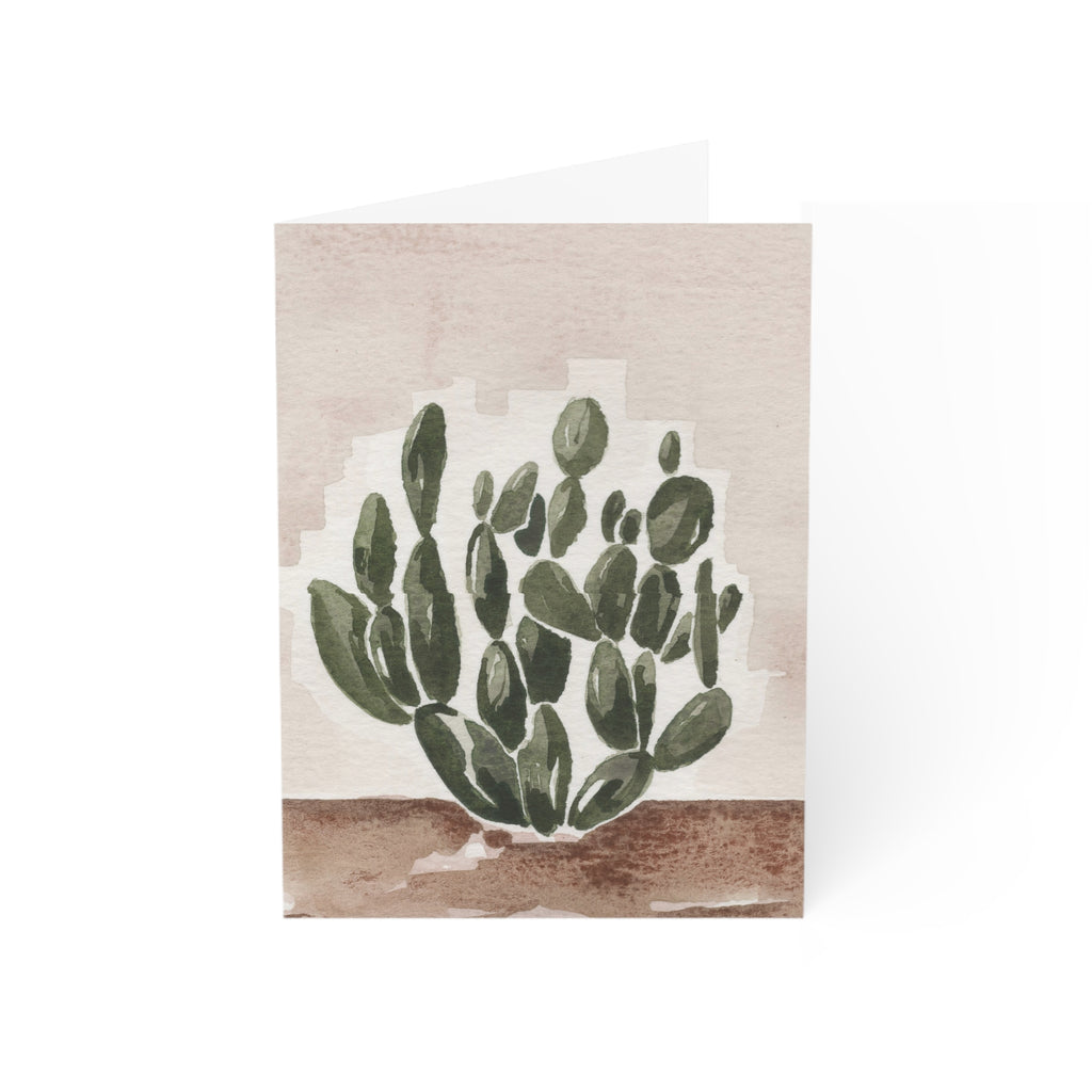 Nopal Cactus - Art Greeting Card