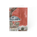 Wholesale Mexico City Coconut Cart –  Art Greeting Card