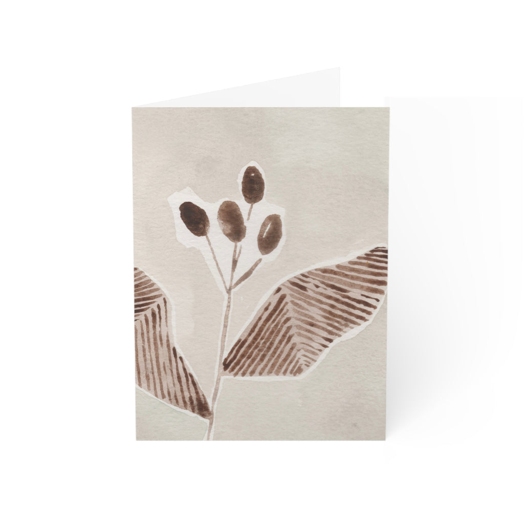 Neem Tree - Art Greeting Card