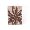 Wholesale Red Dried Flower - Art Greeting Card