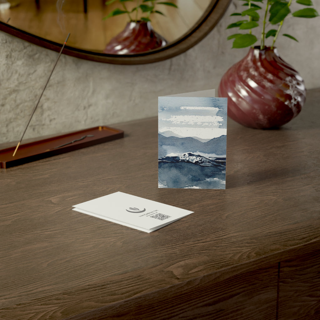 Wholesale Wave –  Art Greeting Card