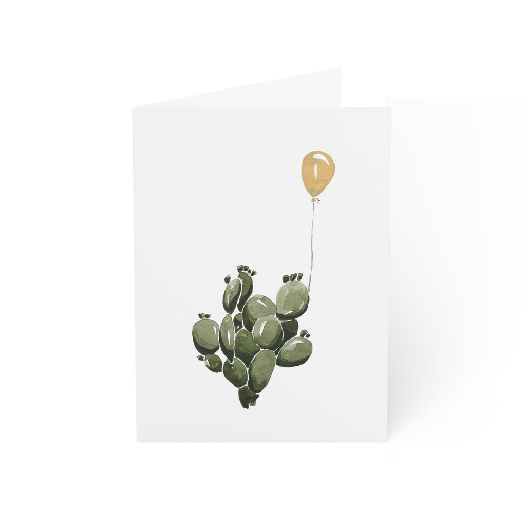 Wholesale Birthday Cactus 2 — Art Greeting Card