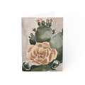 Wholesale Flowering Cactus - Art Greeting Card