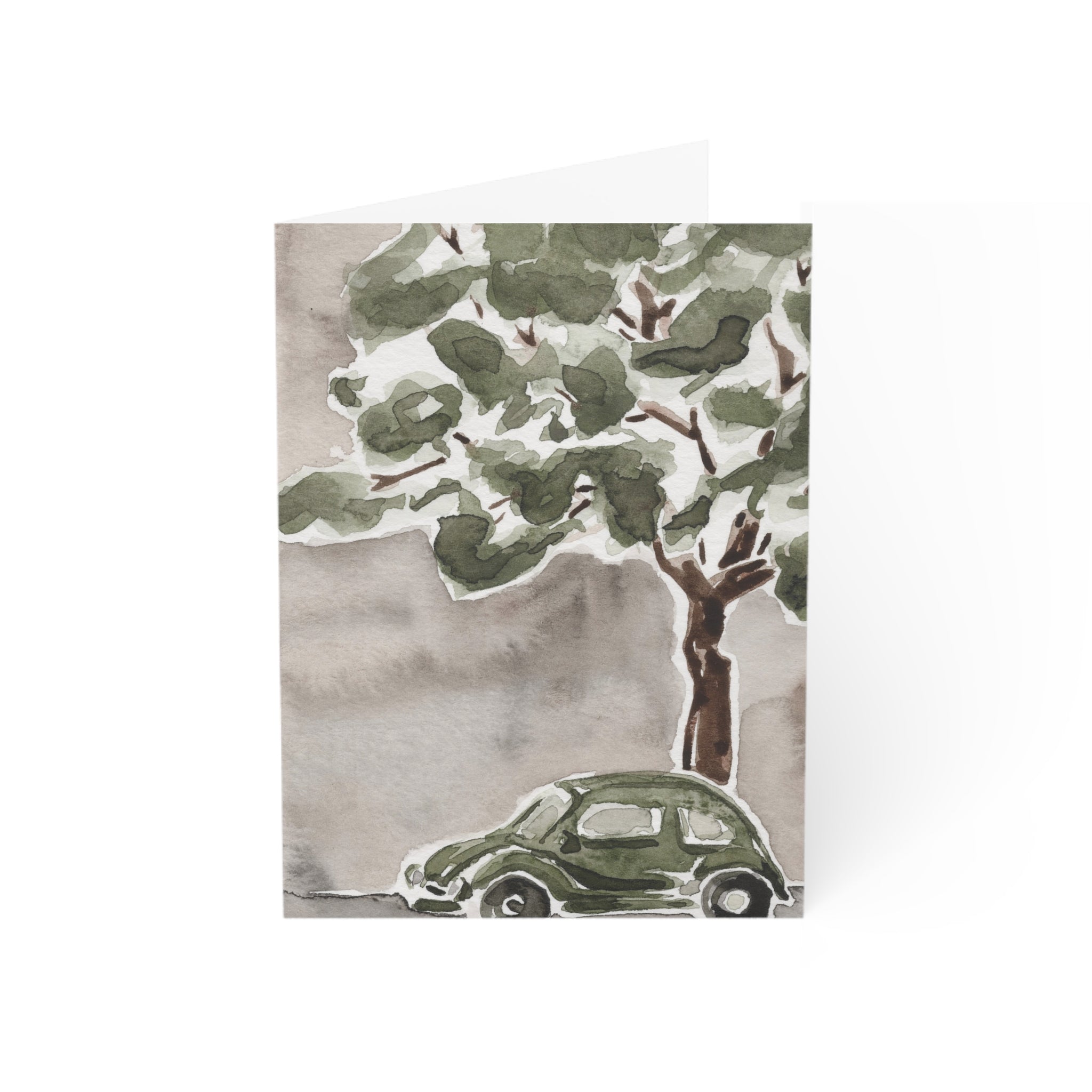 Bug Mexico City - Art Greeting Card