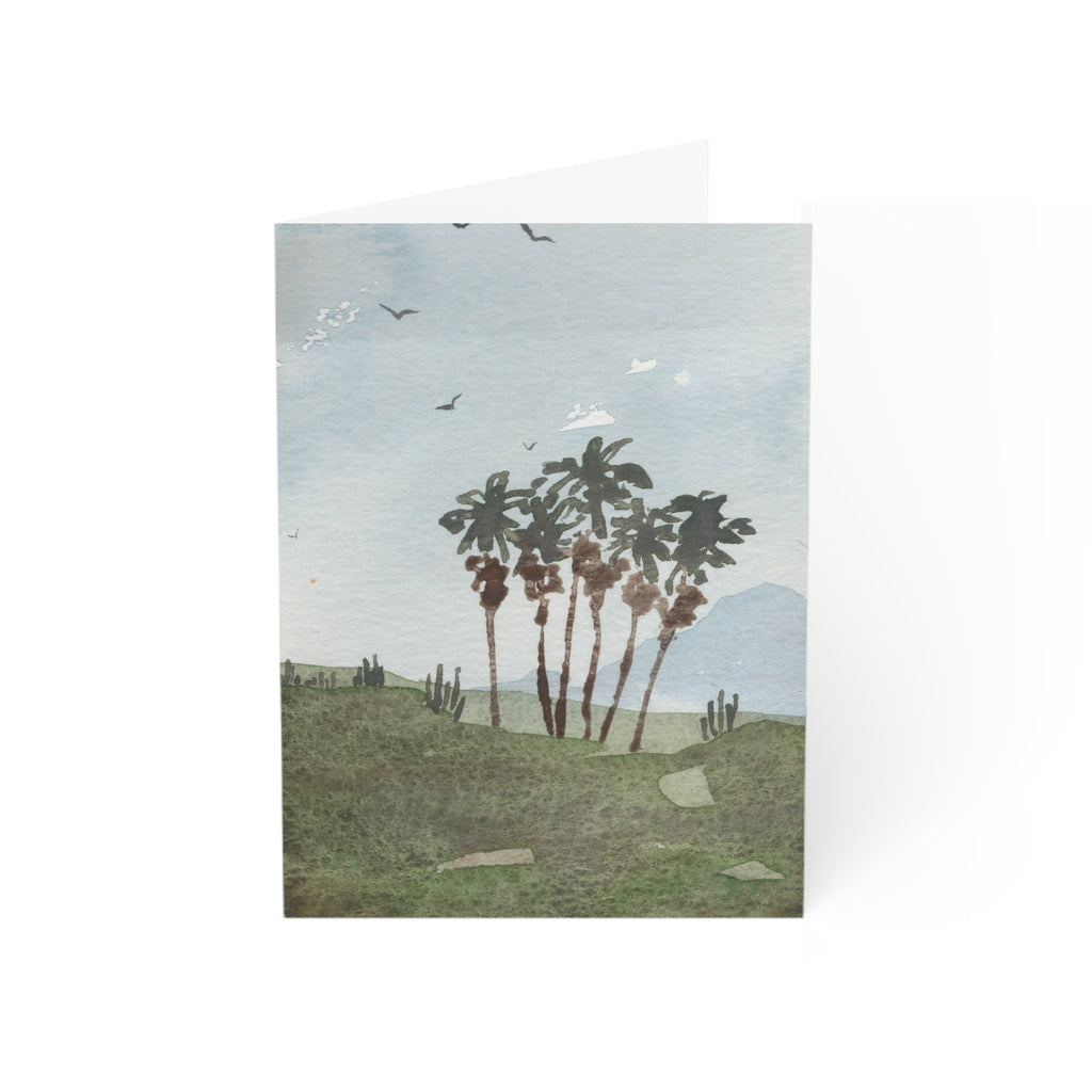 Wholesale Palms and Birds - Art Card