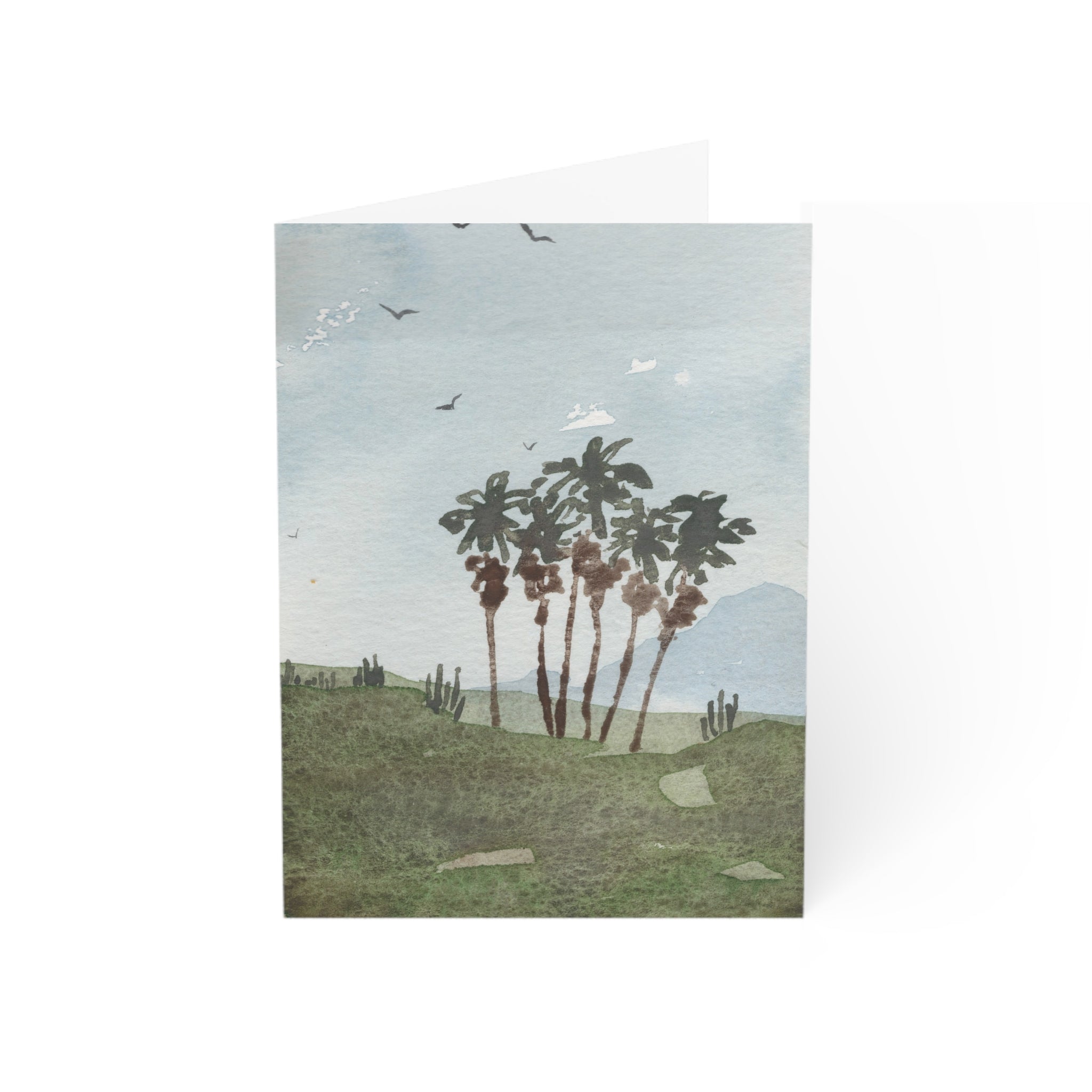 Wholesale Palms and Birds - Art Card
