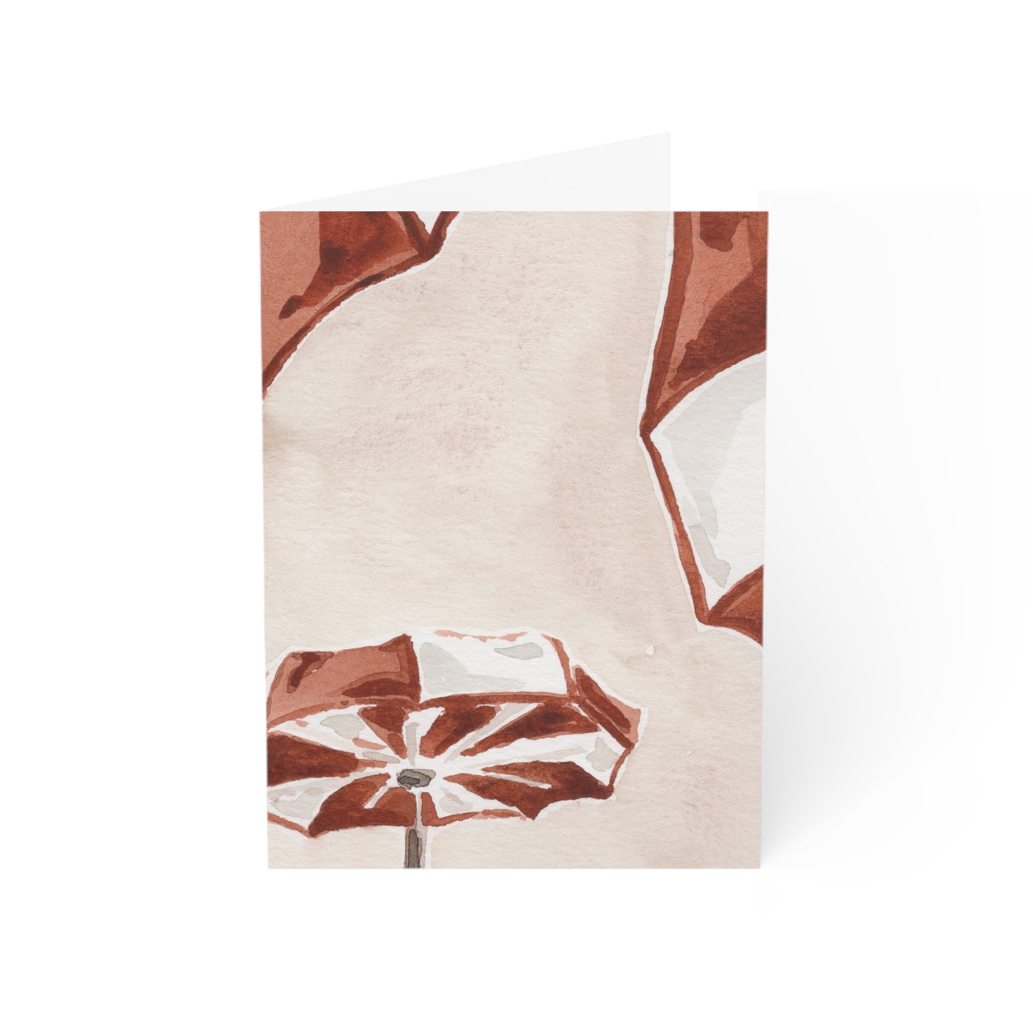 Wholesale Beach Umbrellas - Art Greeting Card