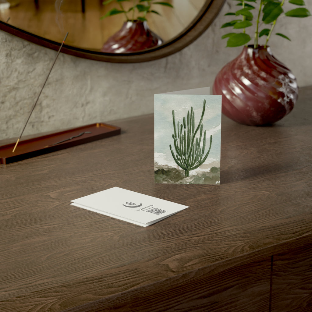 Wholesale Cactus Twist - Art Greeting Card