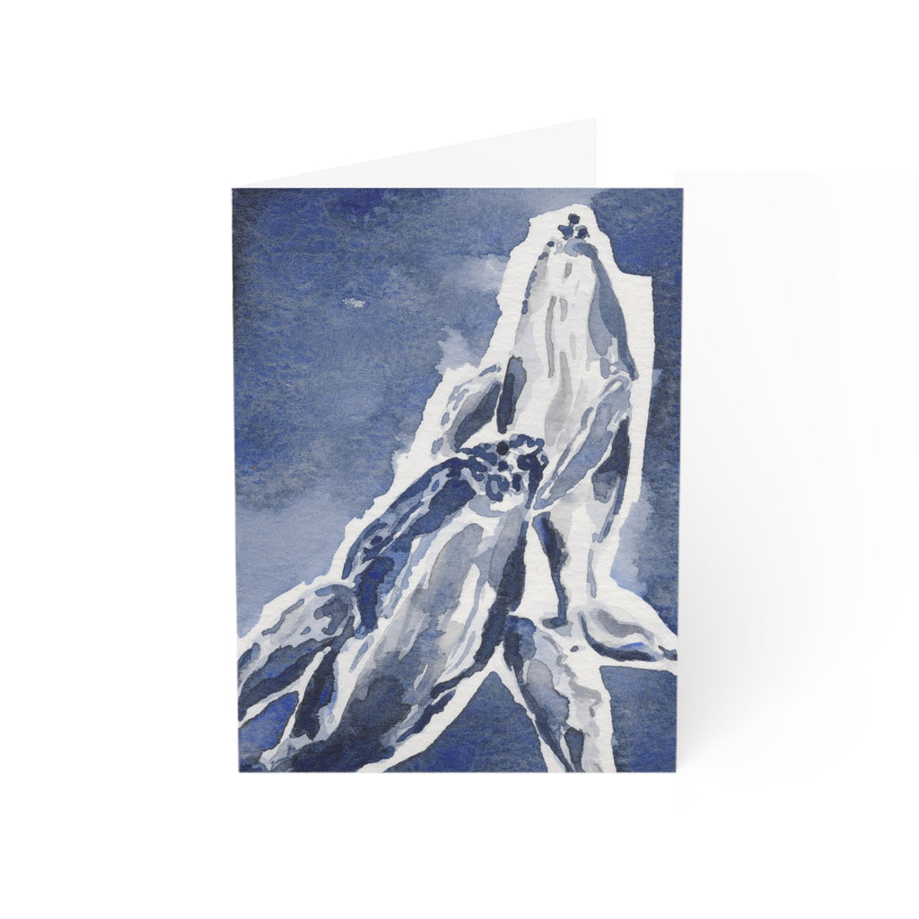 Wholesale Whales - Art Greeting Card