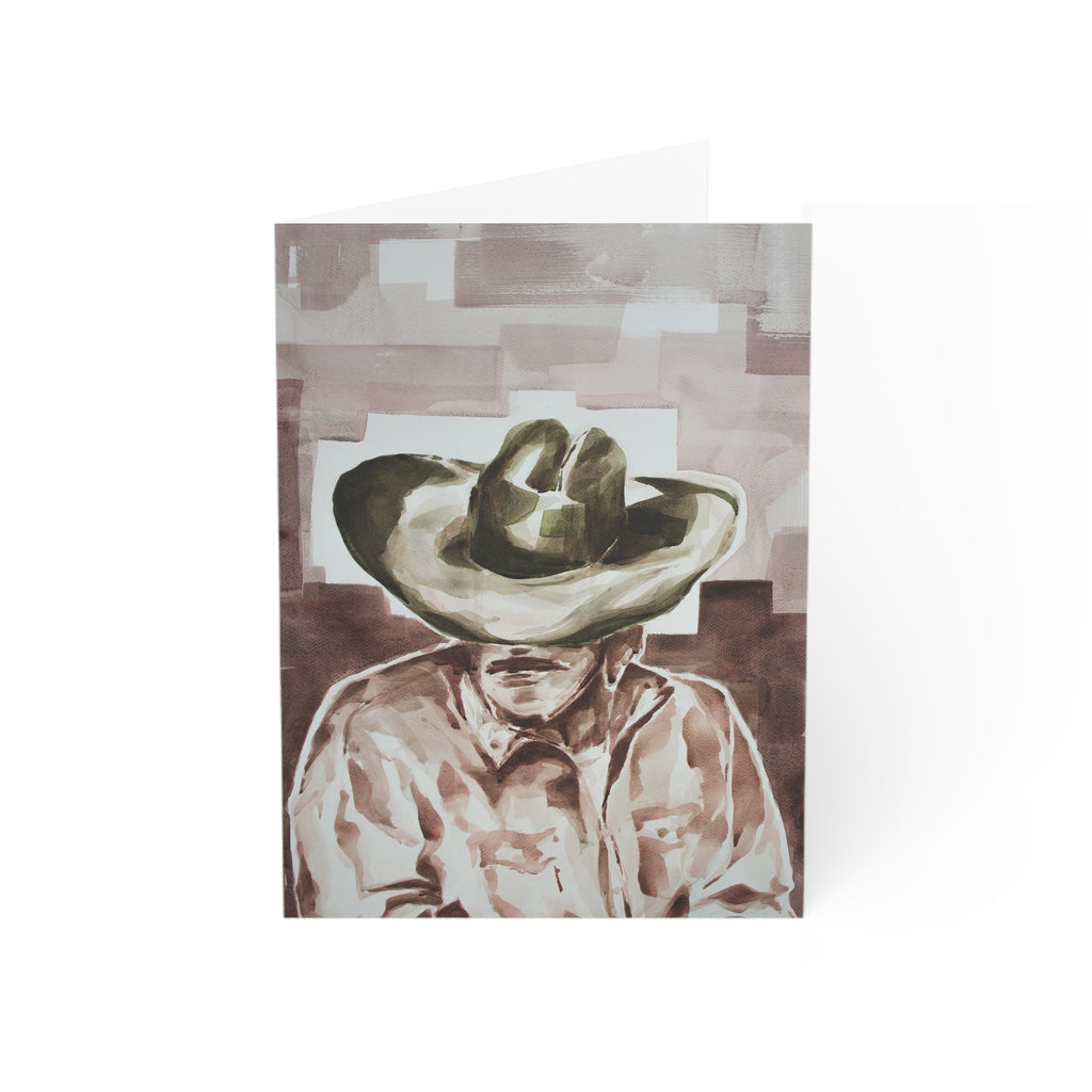 Ranchero - Art Greeting Card