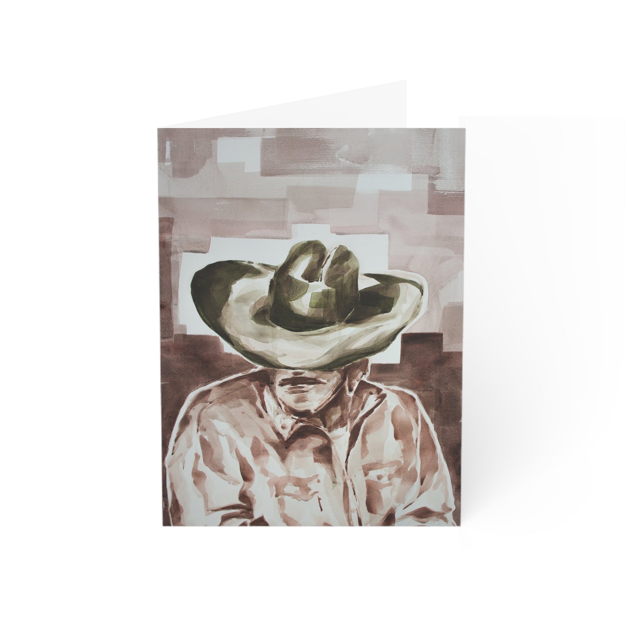 Ranchero - Art Greeting Card