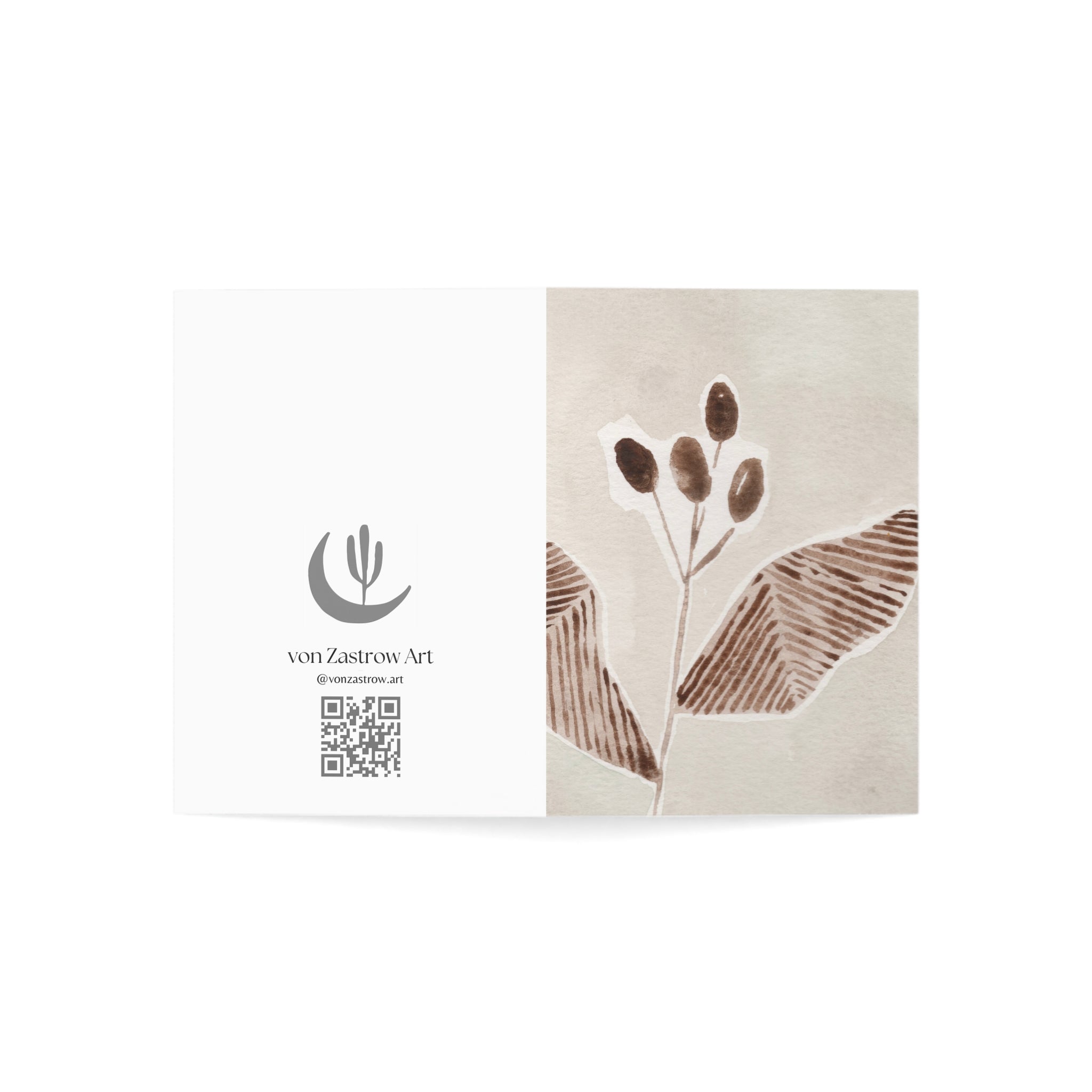 Neem Tree - Art Greeting Card