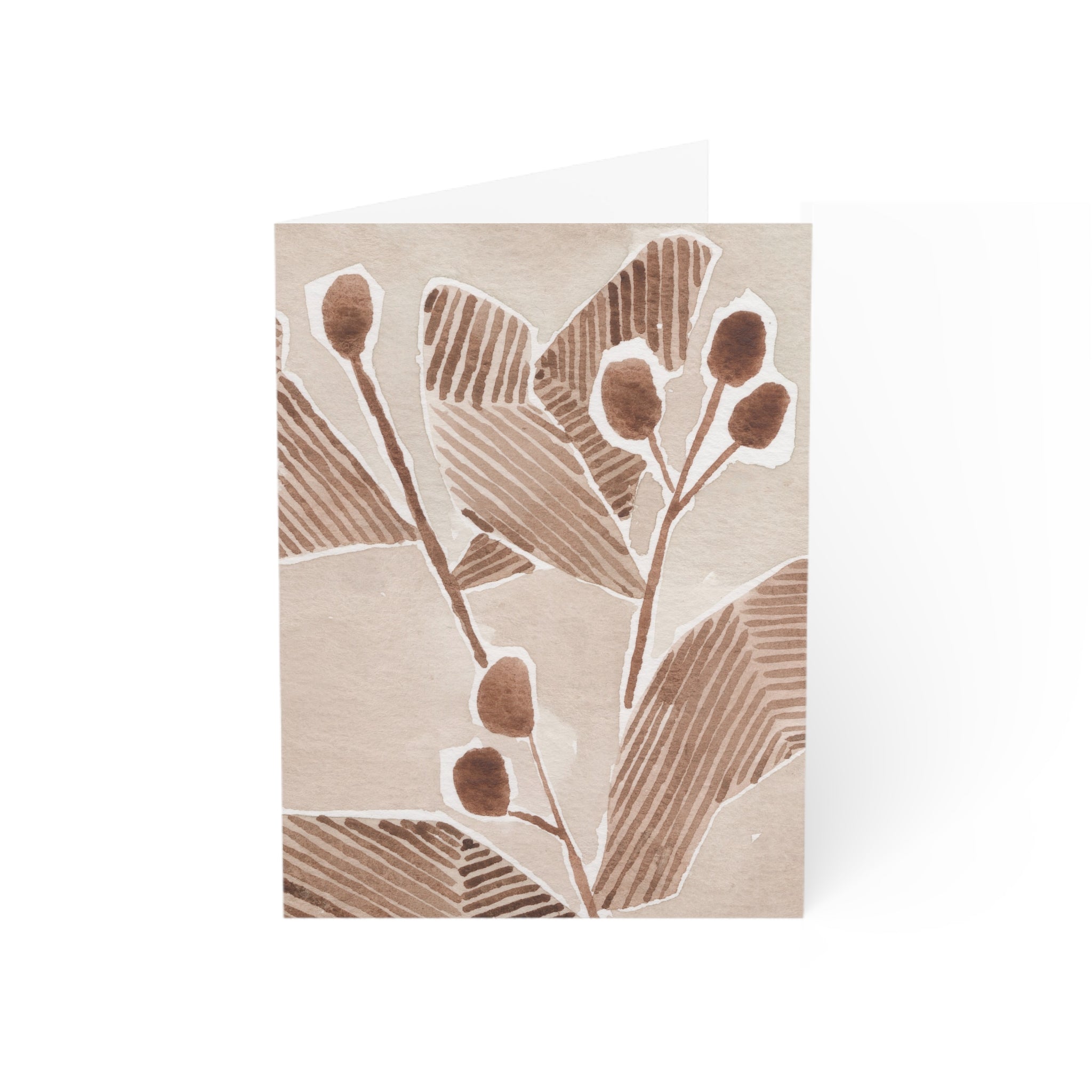 Wholesale Neem Tree 2 - Art Greeting Card