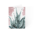 Wholesale Pink Agave - Art Greeting Card