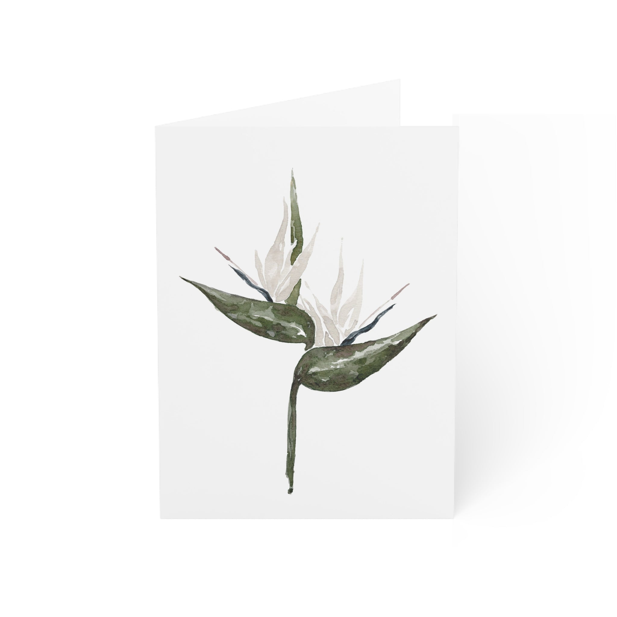 Birds of Paradise - Art Greeting Card