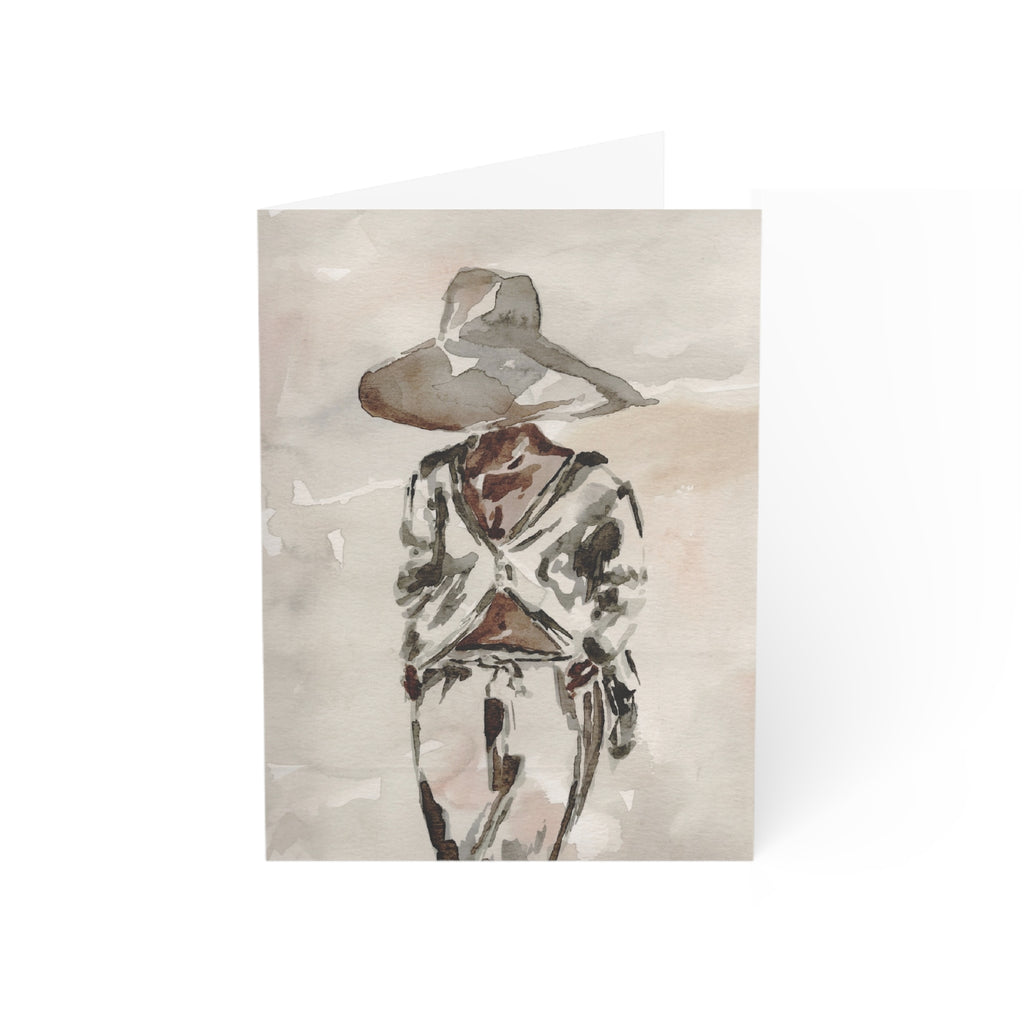 Wholesale Day at the Beach –  Art Greeting Card