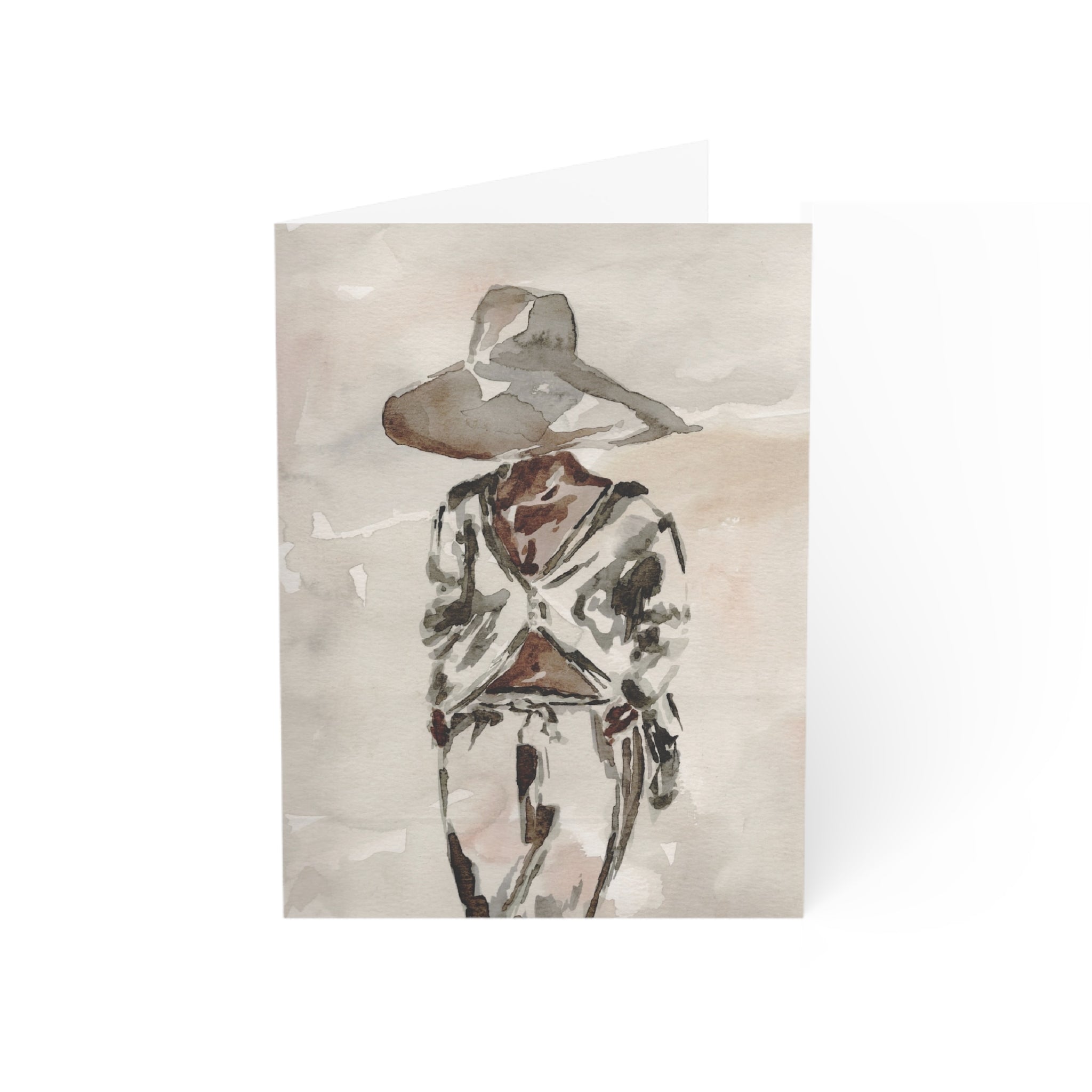 Wholesale Day at the Beach –  Art Greeting Card