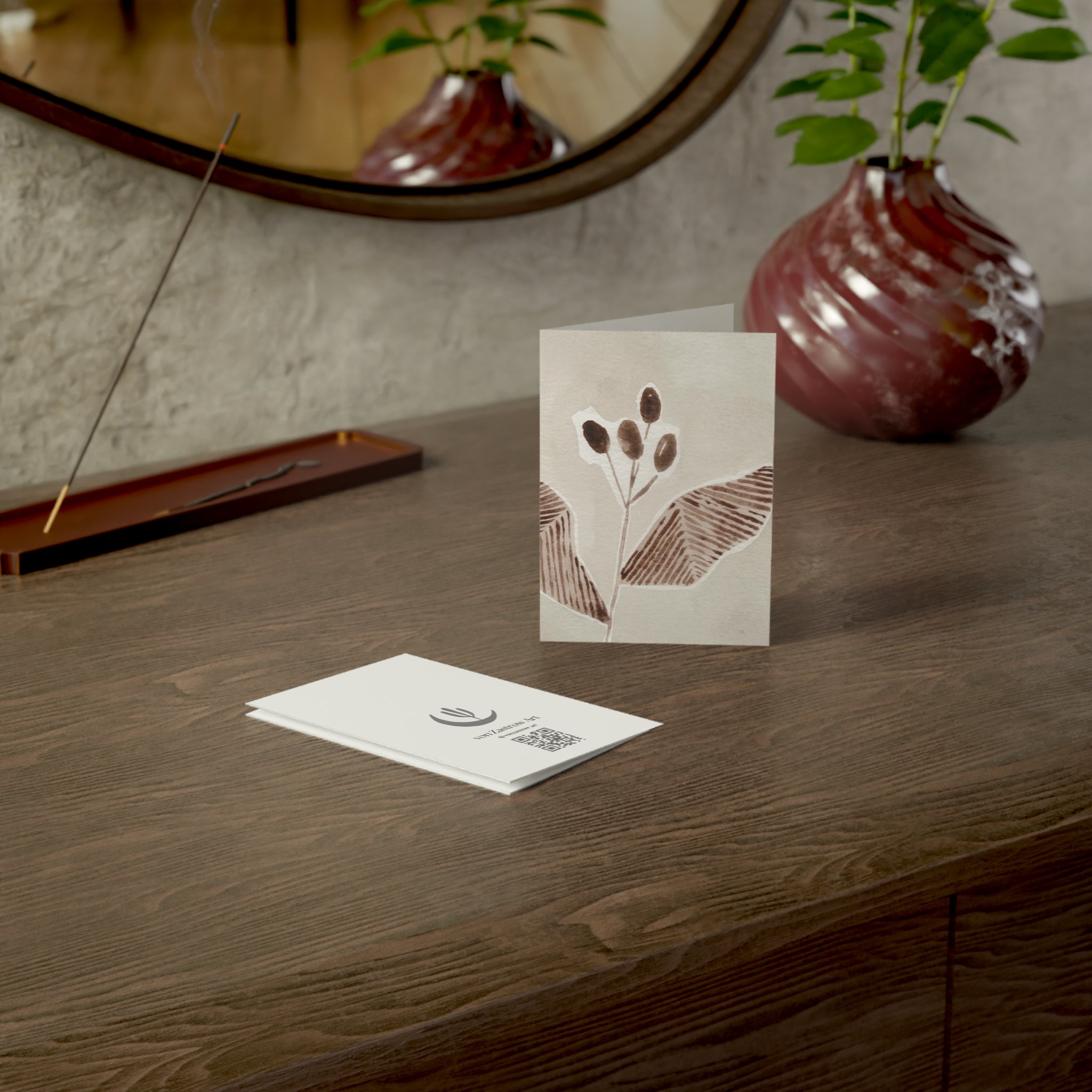 Wholesale Neem Tree - Art Greeting Card