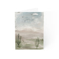 Desert Birds - Art Greeting Card