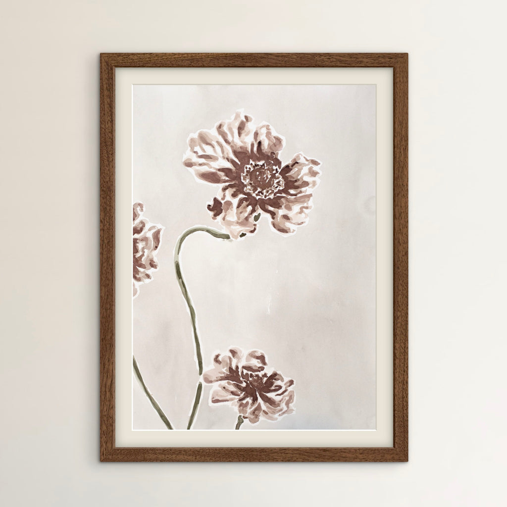 Poppies | Original Watercolor Painting