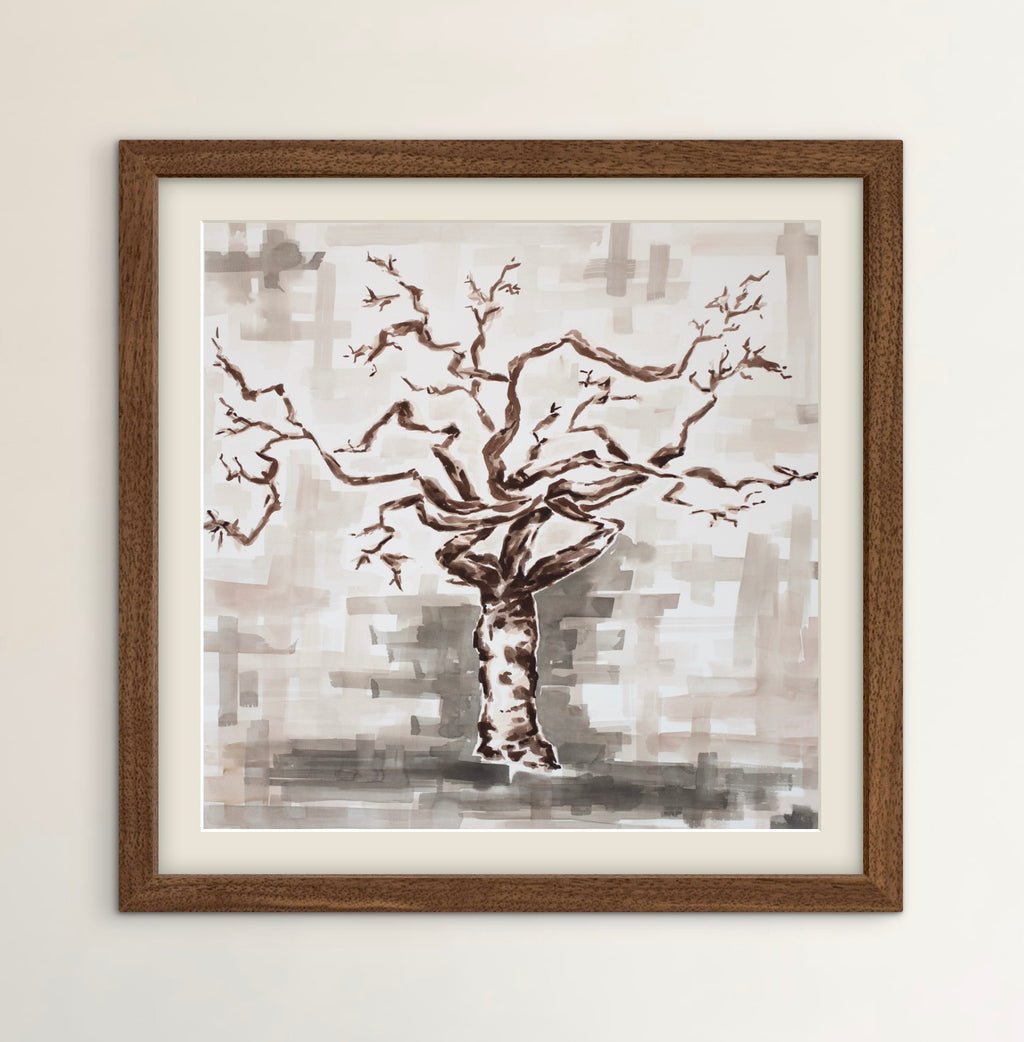 Torote Tree #1 | Original Watercolor Painting