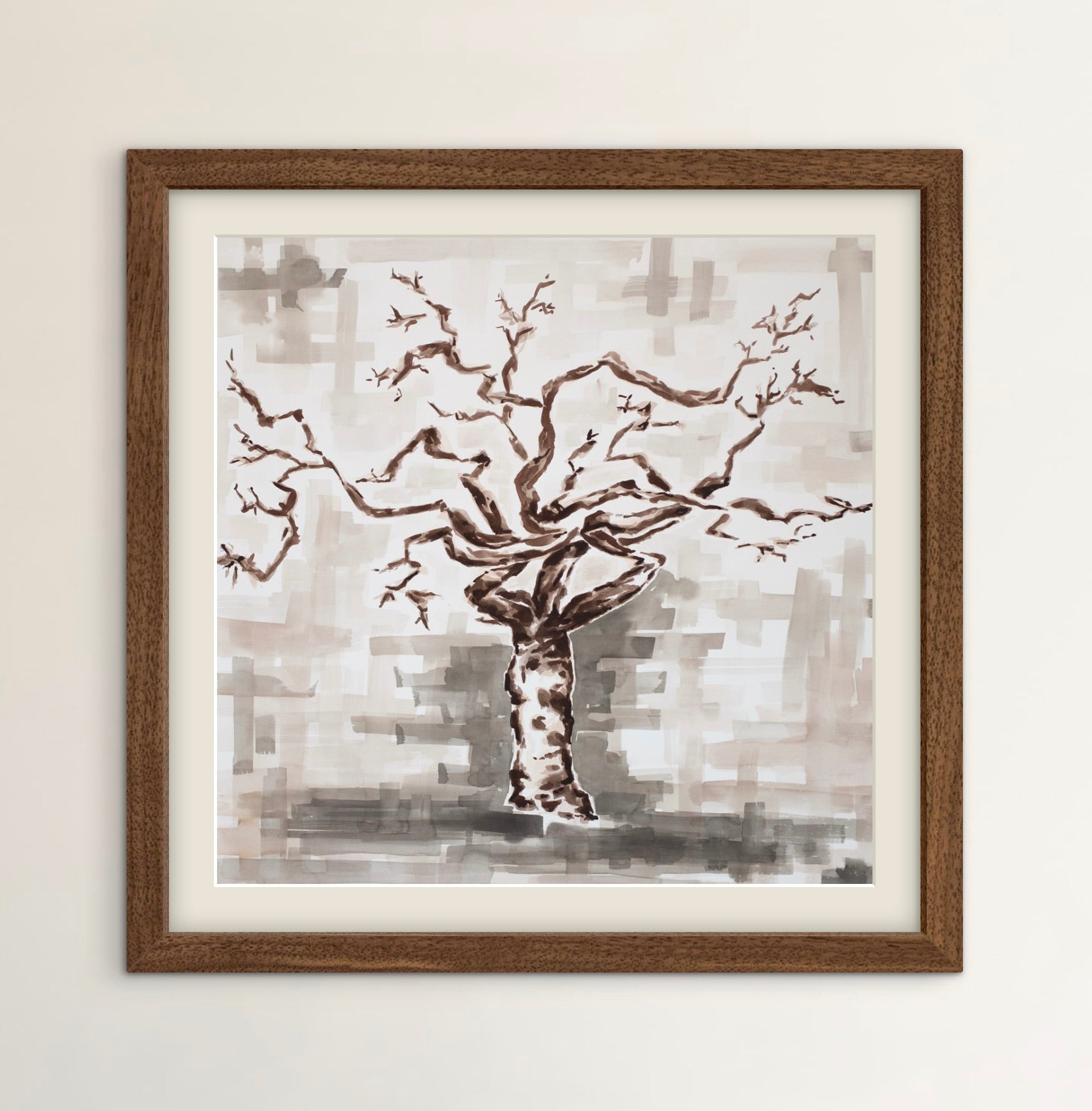 Torote Tree #1 | Original Watercolor Painting