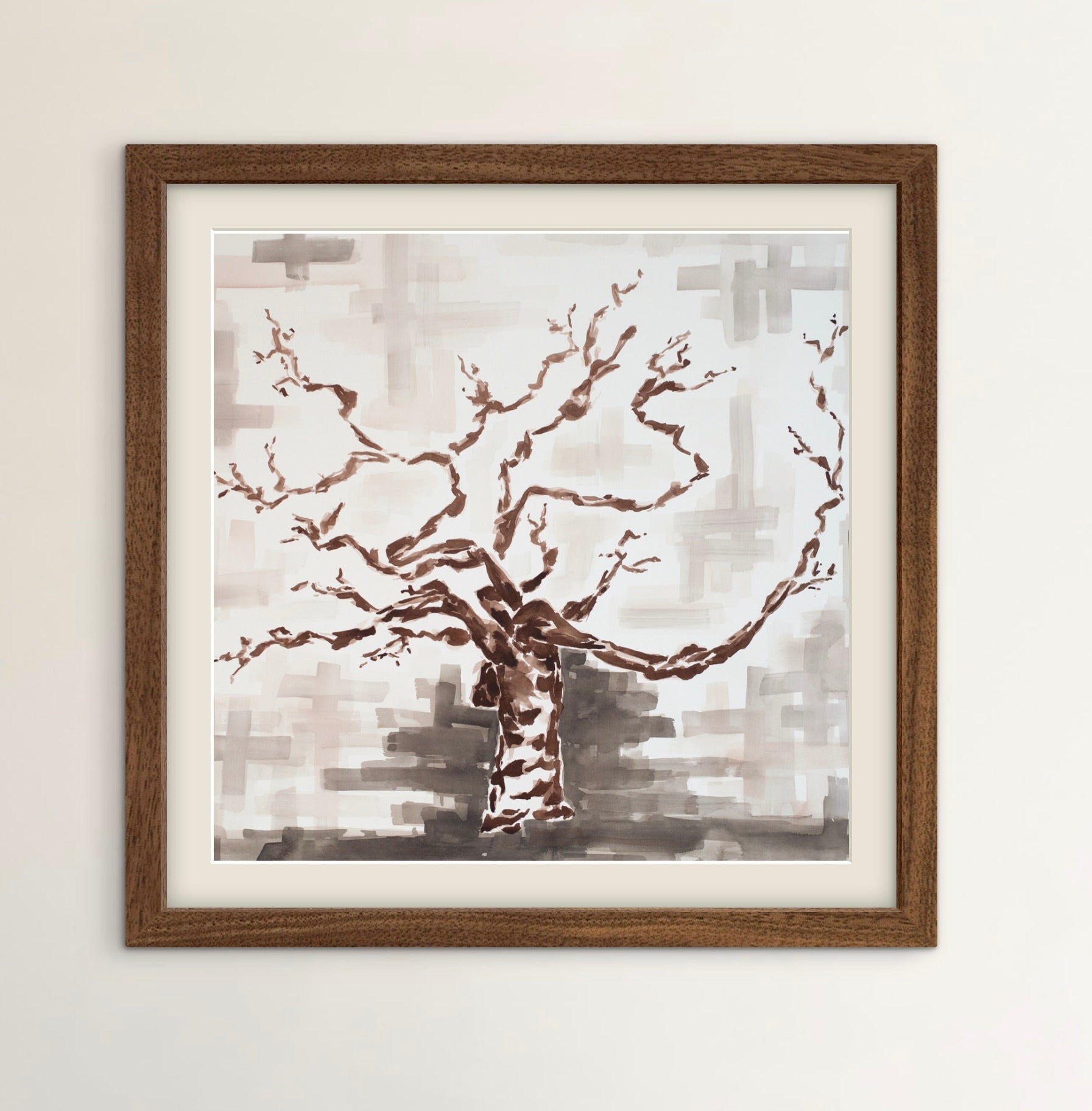 Torote Tree #2 | Original Watercolor Painting
