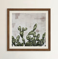 Nopal Cactus Watercolor | Original Watercolor Painting