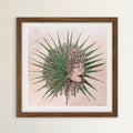 Palm Goddess | Original Watercolor Painting