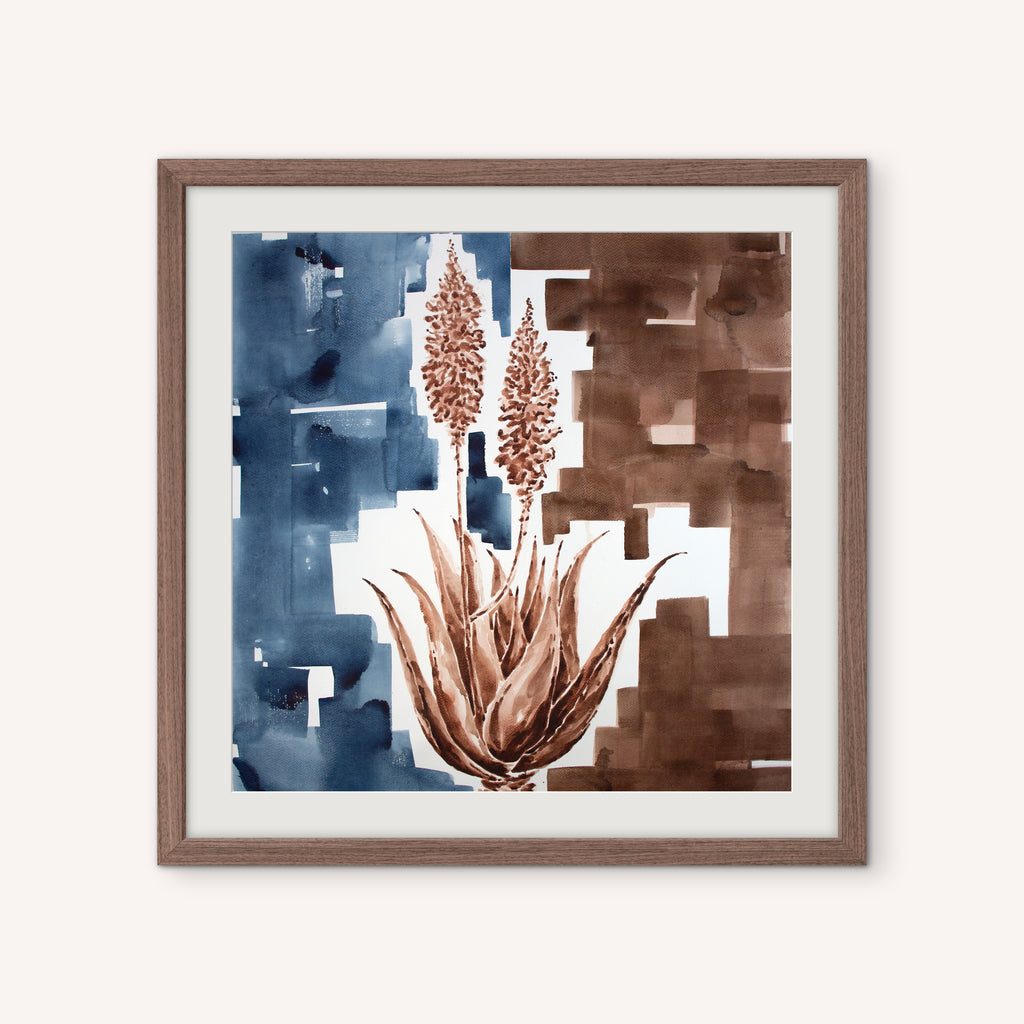 Blooming Aloe Vera | Professional Print