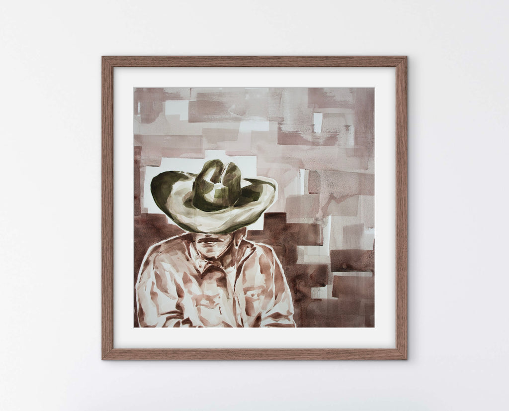 Ranchero | Original Watercolor Painting