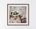 Ranchero | Original Watercolor Painting