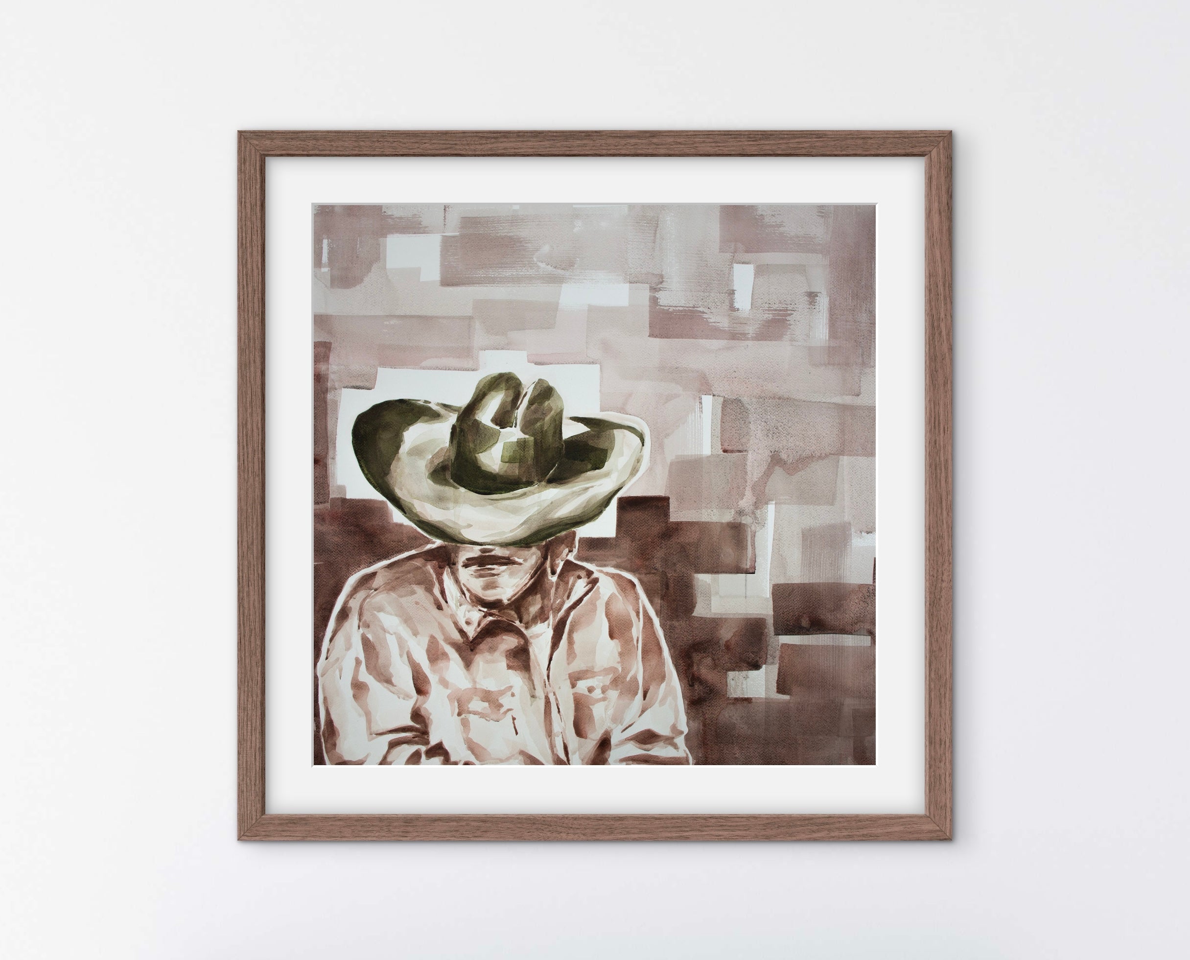 Ranchero | Original Watercolor Painting