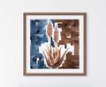 Blooming Aloe Vera | Original Watercolor Painting