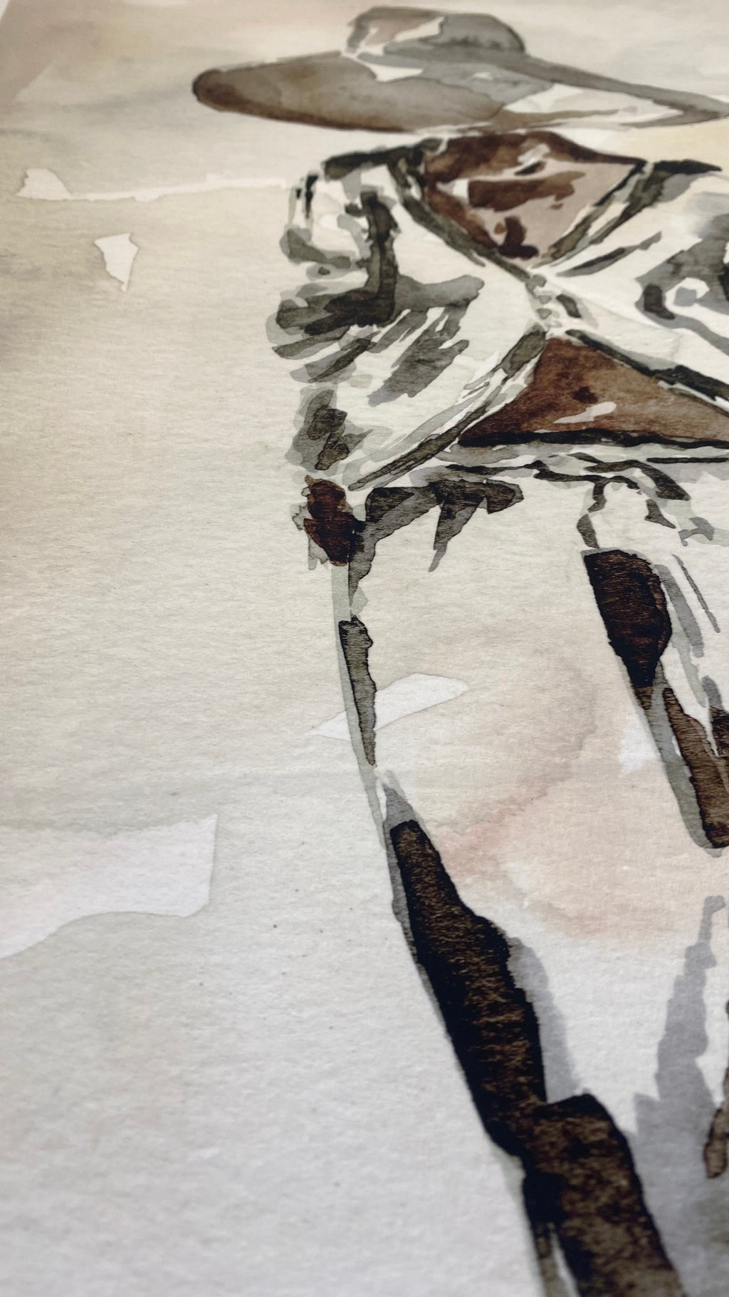 A Day at the Beach | Professional Print