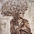 Woman of the Flowers | Professional Print