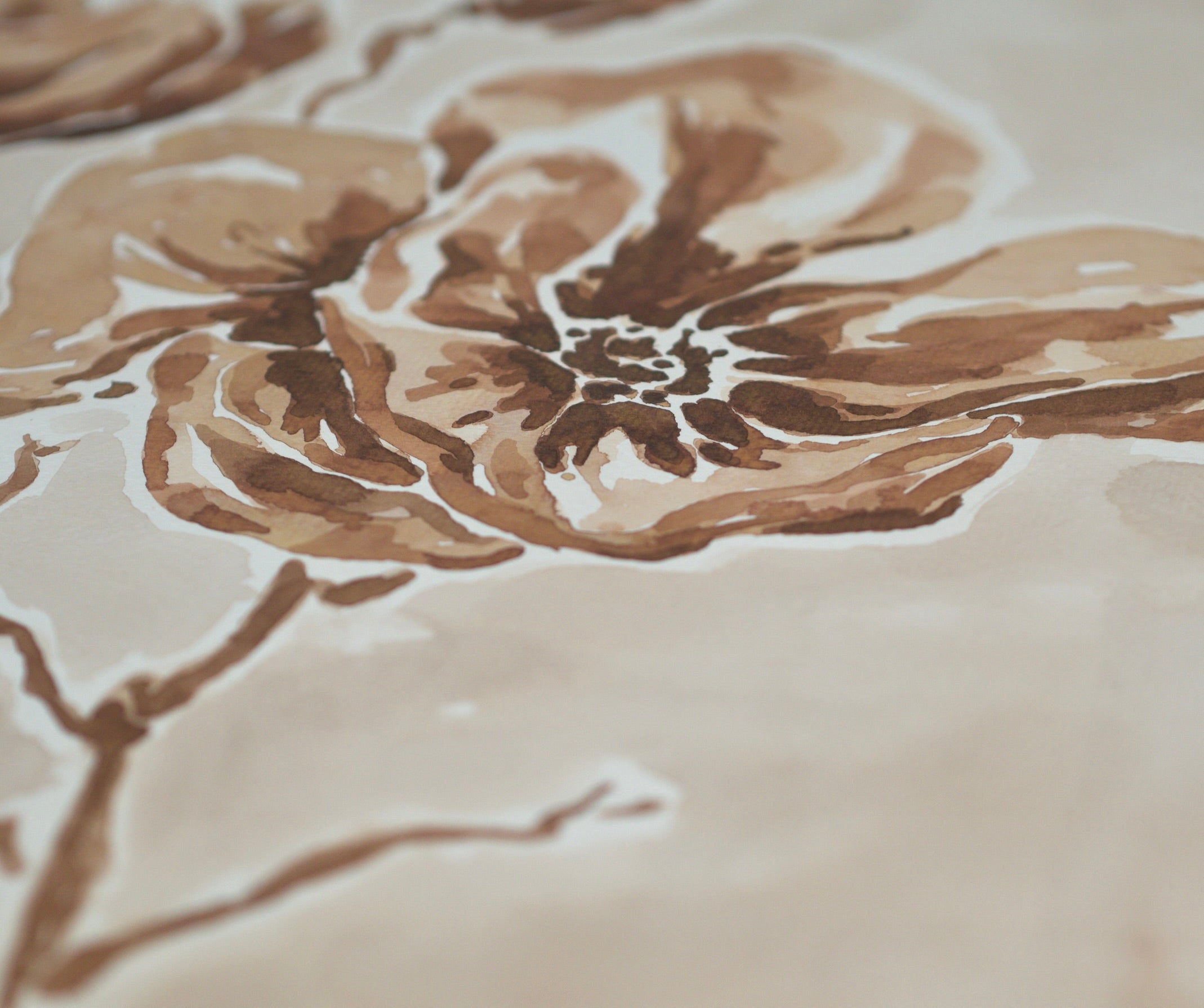 Blooming Magnolia | Original Watercolor Painting