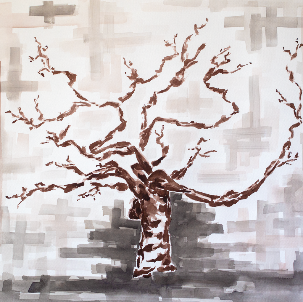 Torote Tree #2 | Original Watercolor Painting